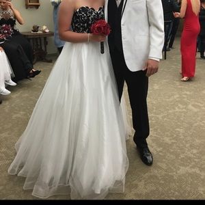 David’s Bridal Prom Dress